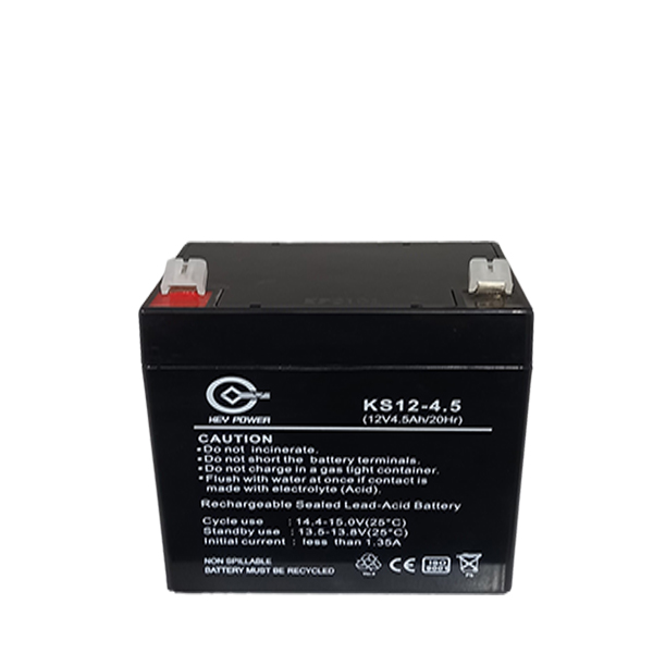 باتری یو پی اس 12ولت 4.5 آمپر کی پاور  مدل KS 12-4.5