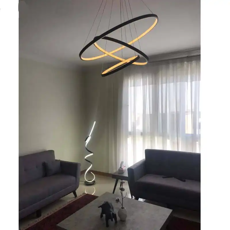 لوستر امیران لایتینگ مدل مدرن کد B7701