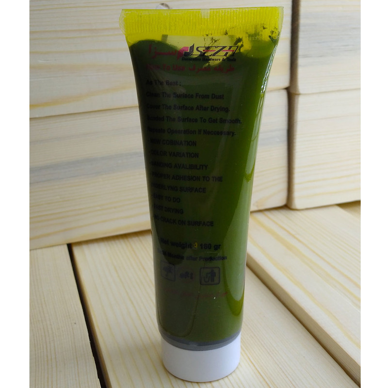 بتونه چوب سزا مدل BLAC حجم 160 میلی لیتر