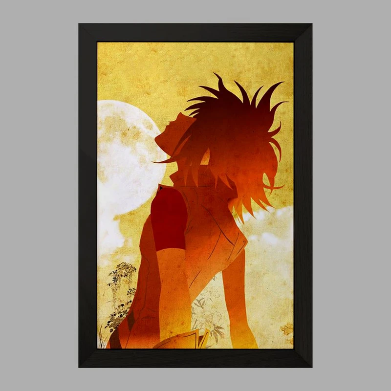 تابلو خندالو مدل هاروکو انیمه فولی کولی Fooly Cooly  کد 23554