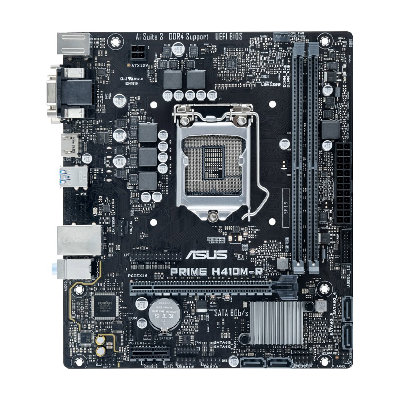 مادربرد ایسوس مدل PRIME H410M-R