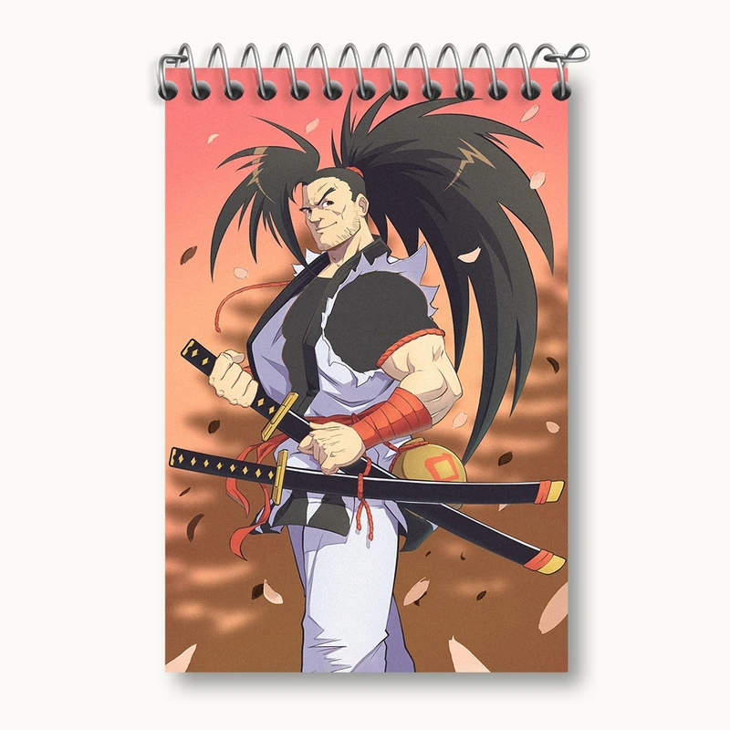 دفتر یادداشت 50 برگ خندالو مدل انیمه کد F145