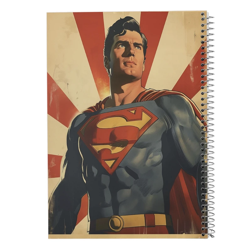 دفتر نقاشی 50 برگ مدوپد مدل سوپرمن کد DF14975