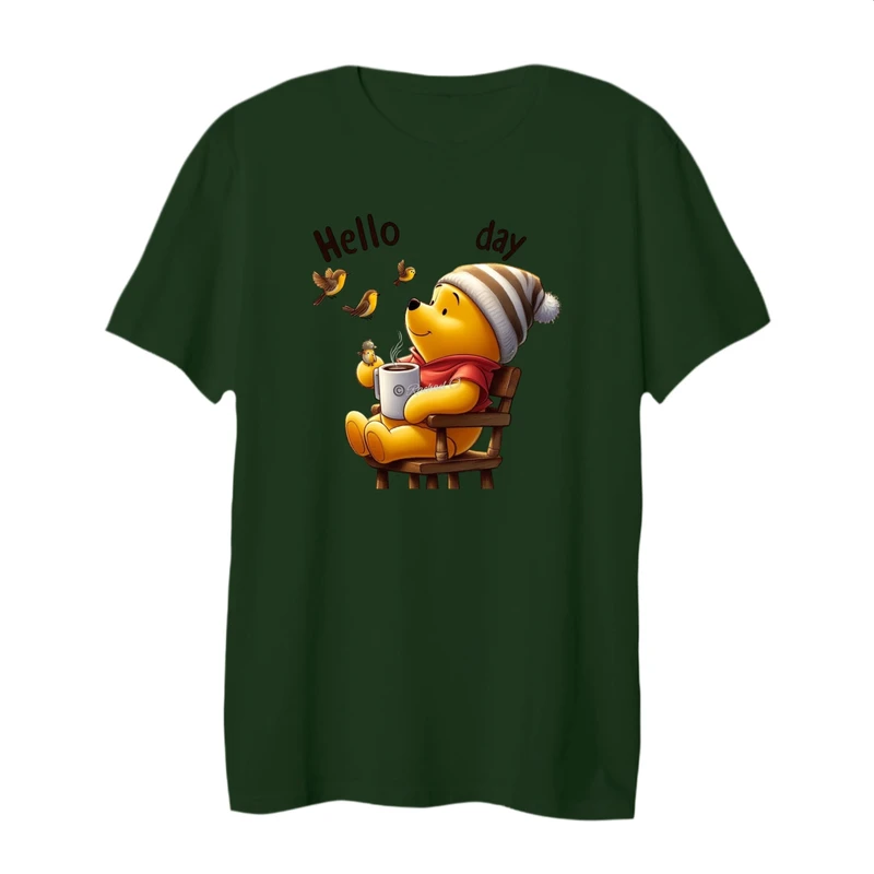 تی شرت لانگ آستین کوتاه زنانه مدل پو کد 21