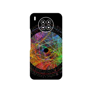 MAHOOT Mathematical Geometric Shape 2 Cover Sticker for Huawei Nova 8i