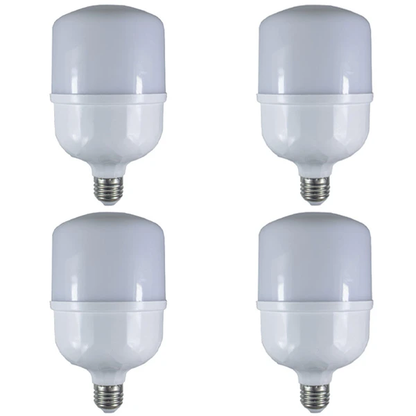 لامپ ال ای دی 30 وات چیپصام مدل خازندار پایه E27 بسته 4 عددی