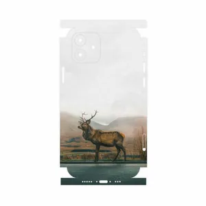 MAHOOT Horned Deer-FullSkin Cover Sticker for Apple iPhone 12