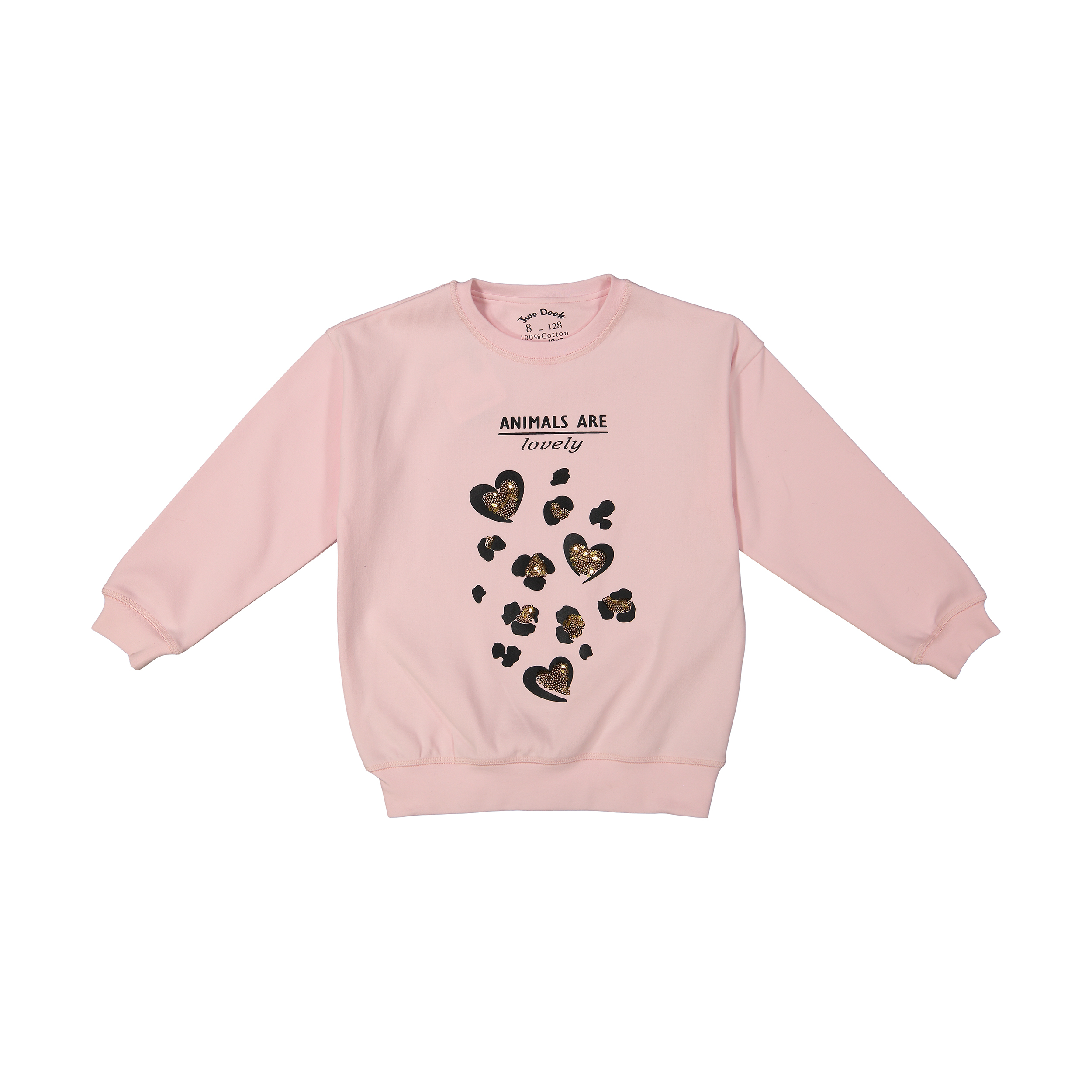 سویشرت دخترانه تودوک مدل 2151222-84