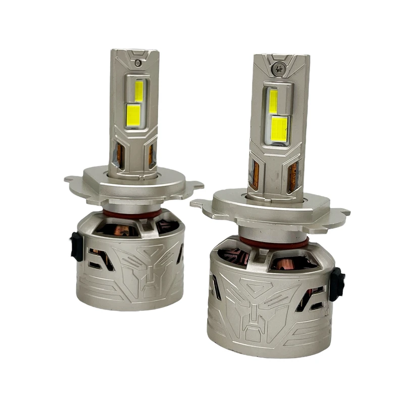 هدلایت لامپ خودرو زیمر مدل  SUPER X 240 پایه H4 بسته دو عددی