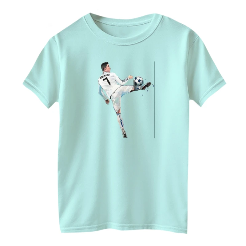 تی شرت آستین کوتاه بچگانه مدل رونالدو کد 10