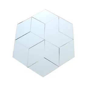 آینه مدل لوزی کد 1mil60lz1 بسته ۱۲ عددی