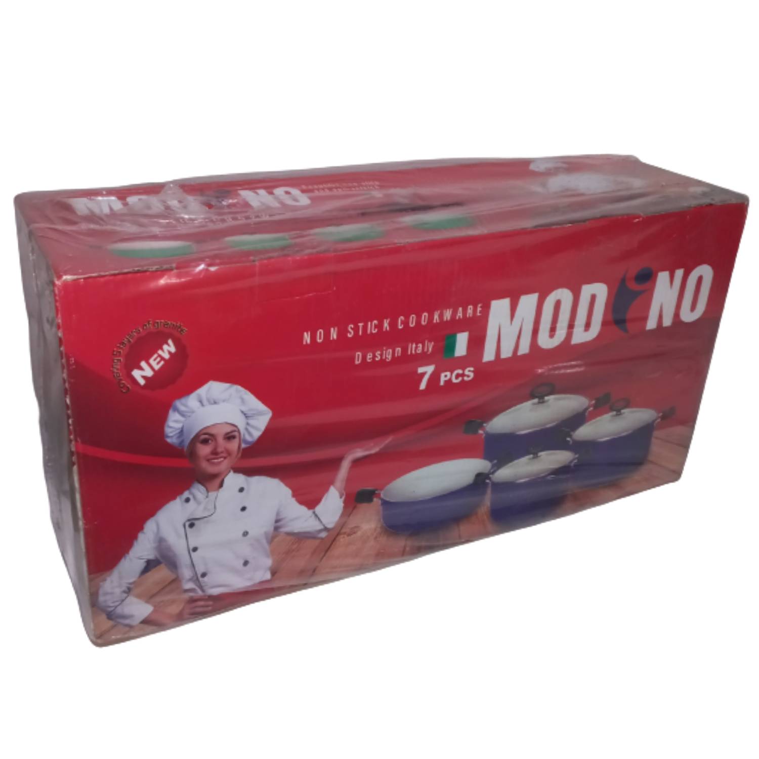 سرویس قابلمه 7 پارچه مدل Modino