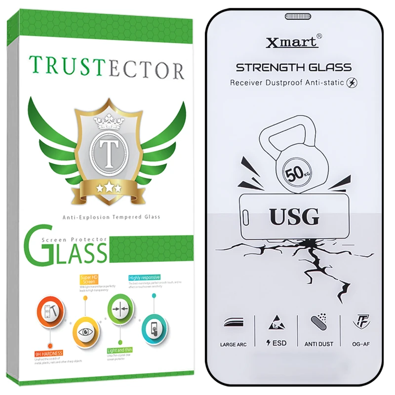محافظ صفحه نمایش تراستکتور مدل XMTT مناسب برای گوشی موبایل اپل iPhone 12 Pro / IPhone 12 