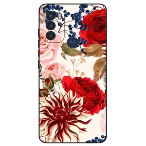 Megafone Flower 7350 Cover For Motorola Moto G60S