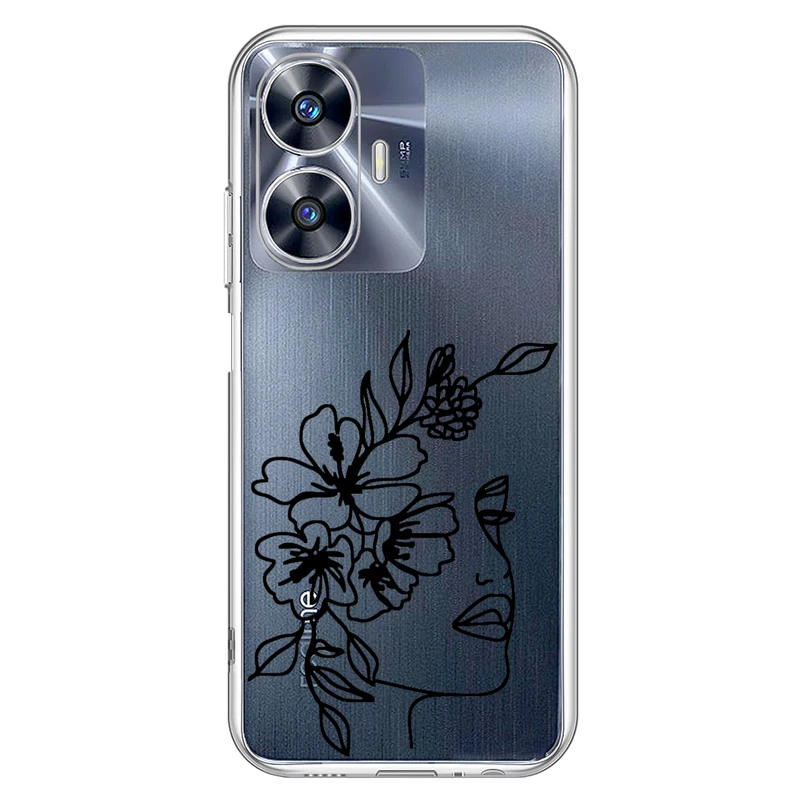 کاور مگافون کد C27-B مناسب برای گوشی موبایل ریلمی C55