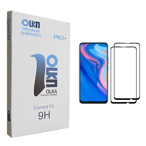 محافظ صفحه نمایش الکا مدل +PRO مناسب برای گوشی موبایل هوآوی Y9 Prime 2019 بسته دو عددی