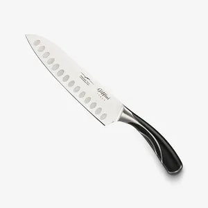 چاقو آشپزخانه جی فی نی مدل SANTAKU-F07