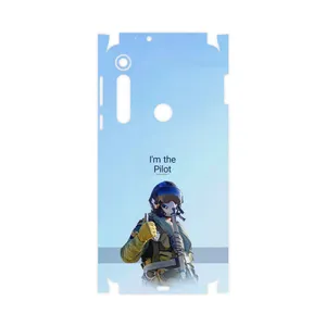 MAHOOT Pilot-FullSkin Cover Sticker for Motorola One Macro