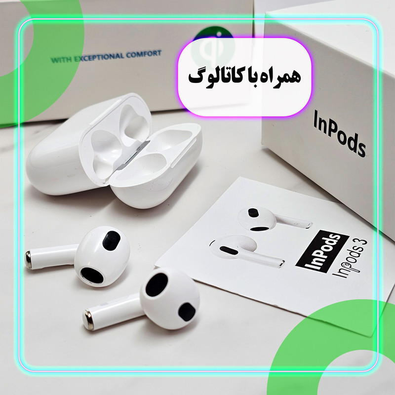 هدفون بلوتوثی وونک مدل True 3i