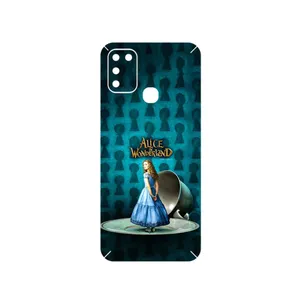 MAHOOT Alice in Wonderland Cover Sticker for Infinix Hot 11 Play