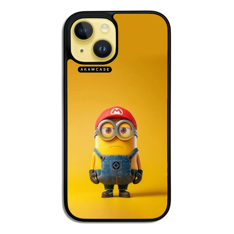 کاور آکام مدل AMC-WA15-MINIONS6 مناسب برای گوشی موبایل اپل iPhone 15