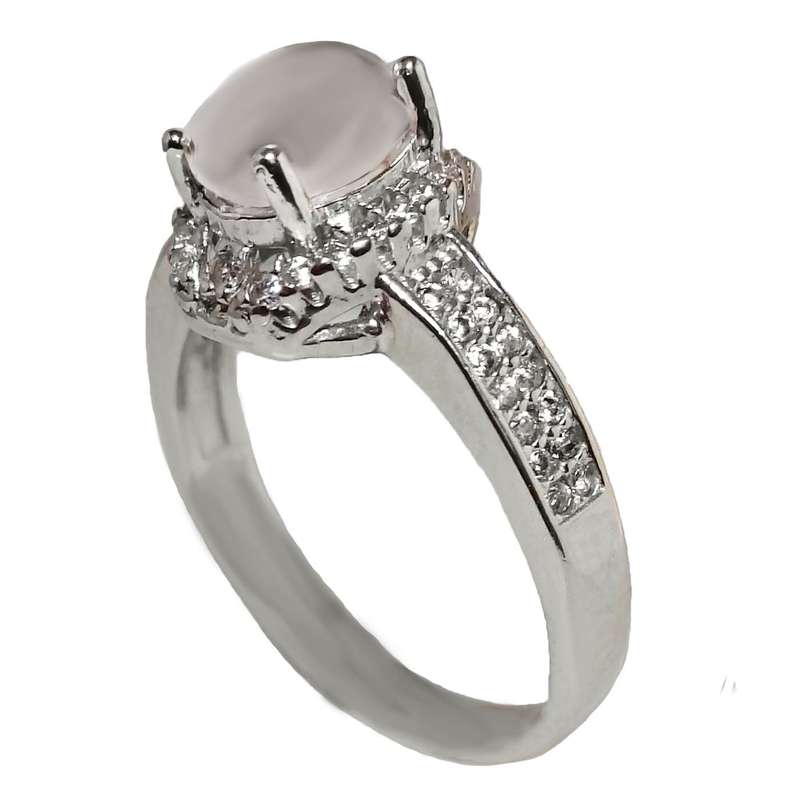 انگشتر نقره زنانه مدل در نجف DW7013