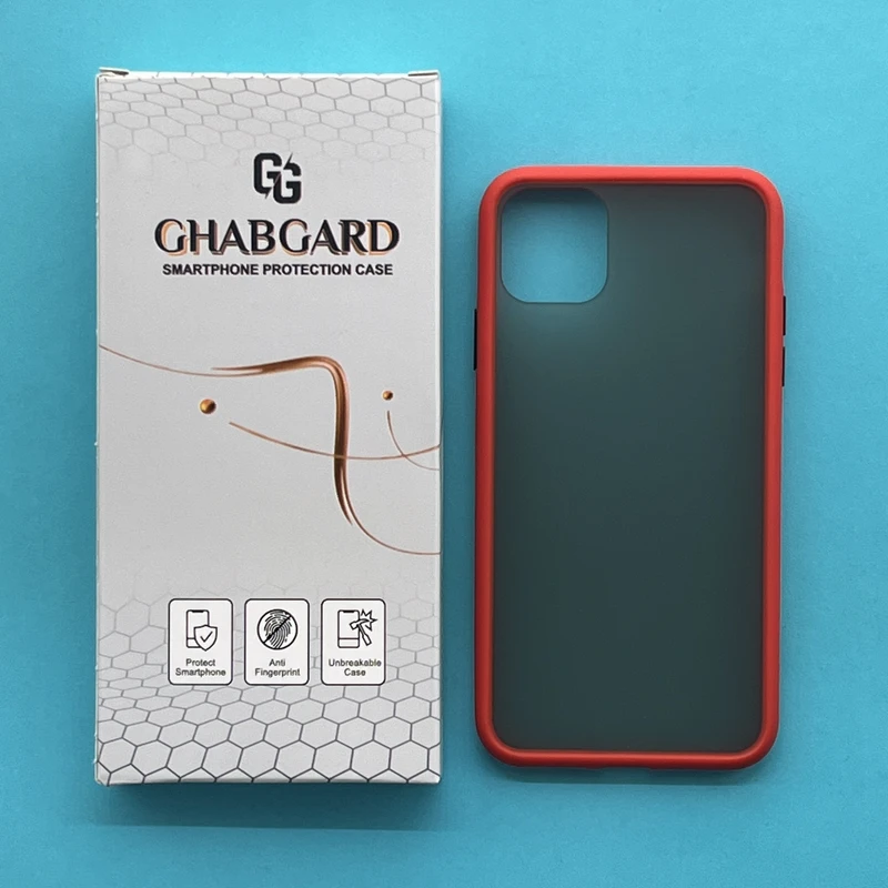 کاور قاب گارد مدل ساده مناسب برای گوشی موبایل اپل IPhone 11 PROMAX