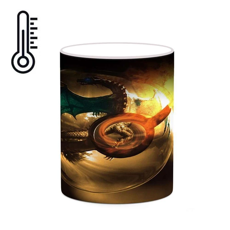 ماگ حرارتی کاکتی مدل کارتون پوکمون کد mgh22989