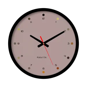 ساعت دیواری راویتا مدل مینیمال کد 3639