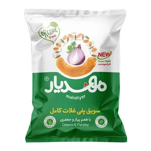 پفک مهدیار پیازجعفری - 90 گرم 