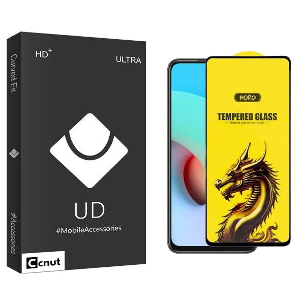محافظ صفحه نمایش کوکونات مدل UDB Y-Horo مناسب برای گوشی موبایل شیائومی redmi 10