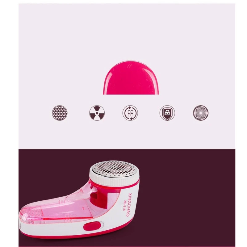 پرزگیر برقی لباس زینگچاو مدل AD-218 به همراه تیغ یدک