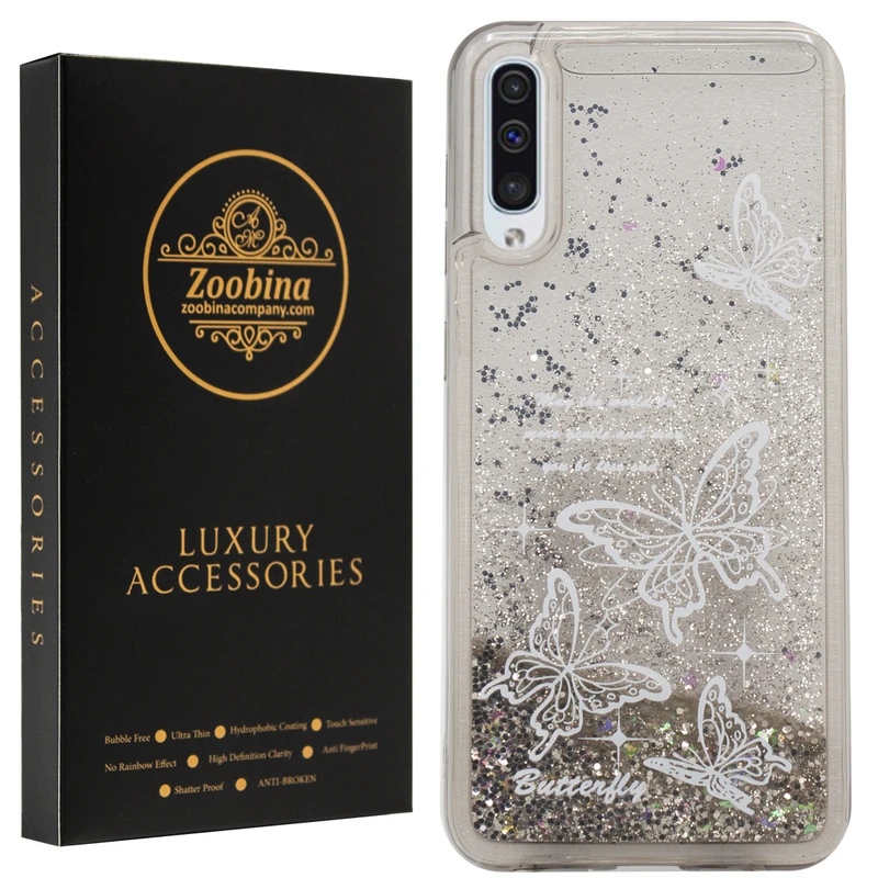 کاور زوبینا مدل Pacilo مناسب برای گوشی موبایل سامسونگ Galaxy A50 / A50S / A30S