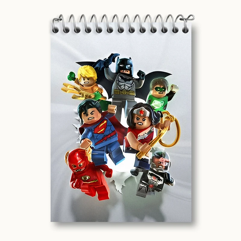 دفتر یادداشت 50 برگ خندالو طرح مارول (Marvel) کد N2912