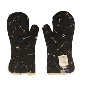 دستکش فر رزین تاژ مدل گلس بسته 2 عددی