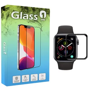 محافظ صفحه نمایش گلس وان مدل PMMA-01 مناسب برای اپل واچ 44 میلی متری