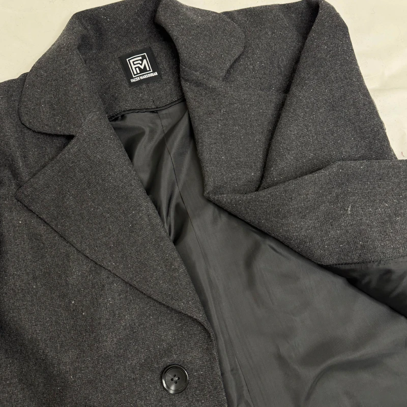 عکس شماره 2 : پالتو زنانه فائزه منصوریان مدل پاییزه و زمستانه 04