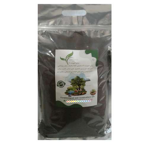 ورمی کمپوست غنی شده آتا مدل vas1 وزن 2000 گرم