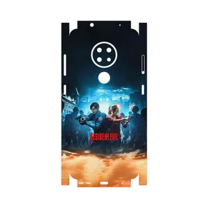 MAHOOT Residentevil Game Series-FullSkin Cover Sticker for Nokia 7.2