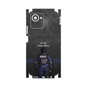MAHOOT Police Officer-FullSkin Cover Sticker for Realme C30s