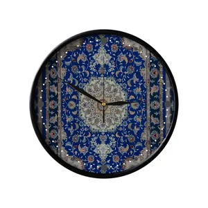 ساعت دیواری مدوپد طرح فرش تبریز مدل C-Tabriz45