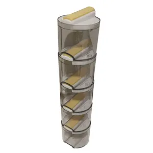 ست جای ادویه 5 پارچه کد P5 