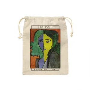 کیسه نان و سبزی ترمه طراحان ایده مدل پرتره دلکرسکایا از ماتیس کد art0640 - S