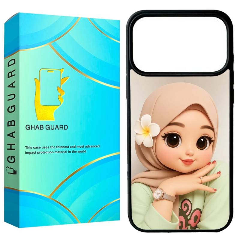 کاور قاب گارد طرح دختر مدل G17PM مناسب برای گوشی موبایل اپل iPhone 17 Pro Max
