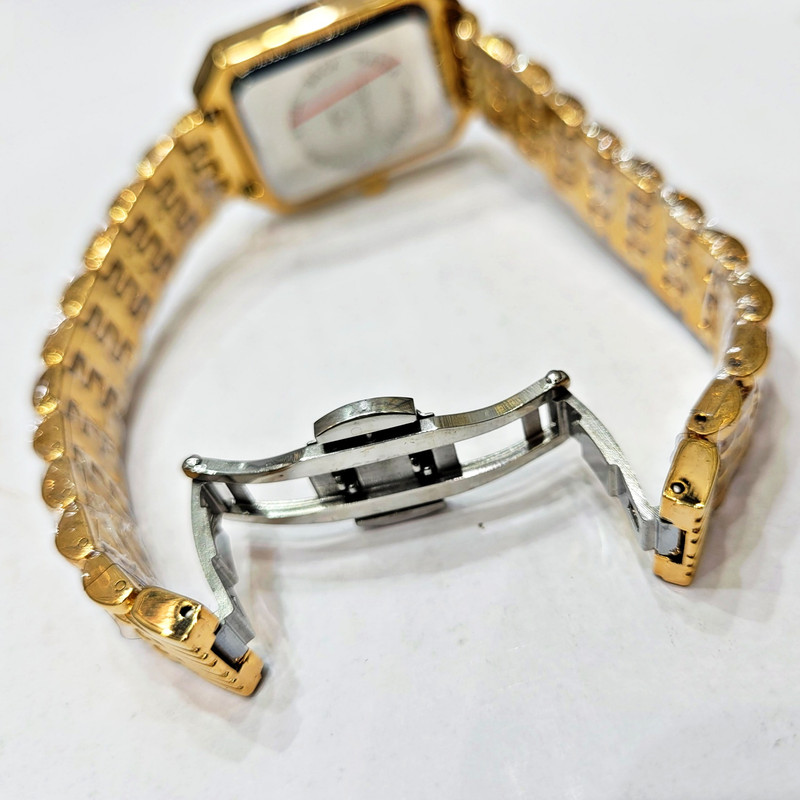 ساعت مچی عقربه ای دخترانه شانل مدل 01 ساعت مچی عقربه ای دخترانه شانل مدل 01