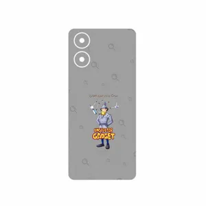 MAHOOT Inspector Gadget Cover Sticker for Motorola Moto G04