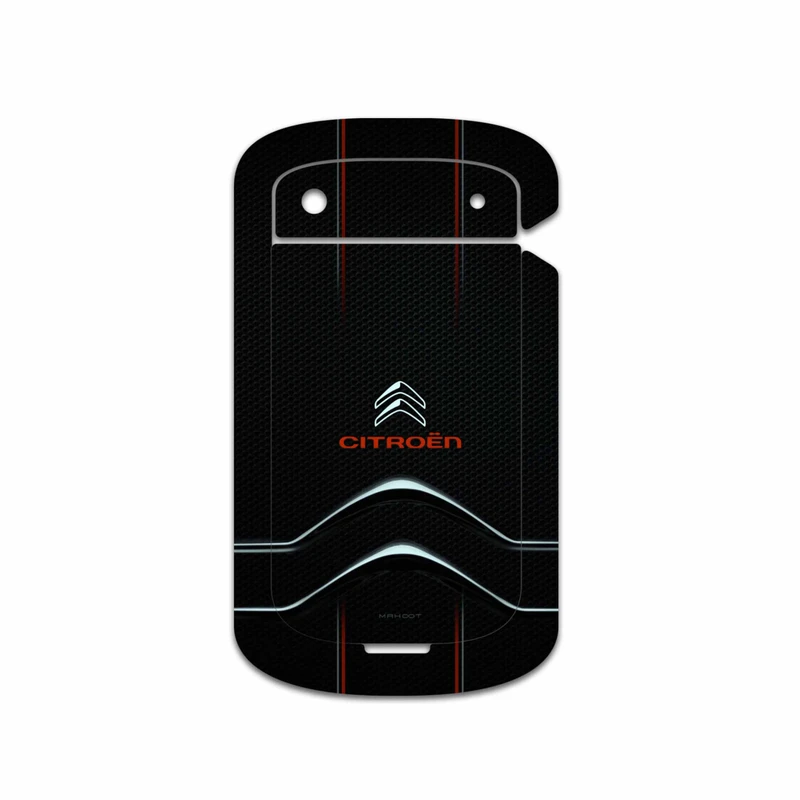 برچسب پوششی ماهوت مدل Citroen مناسب برای گوشی موبایل بلک بری Bold Touch 9900