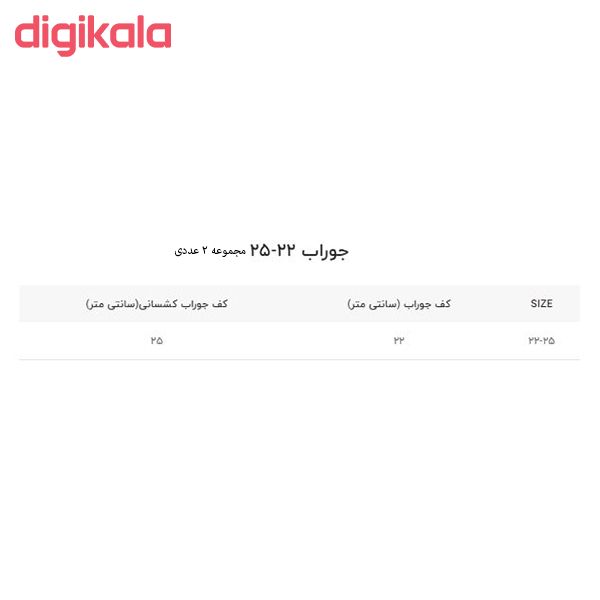 جوراب زنانه مدل 2-10668 مجموعه 2 عددی main 1 3