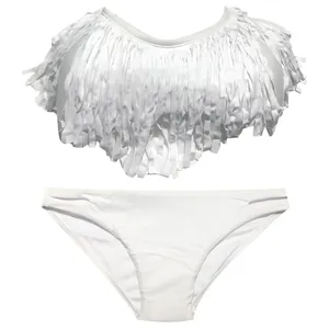 مایو زنانه کد 203 رنگ سفید