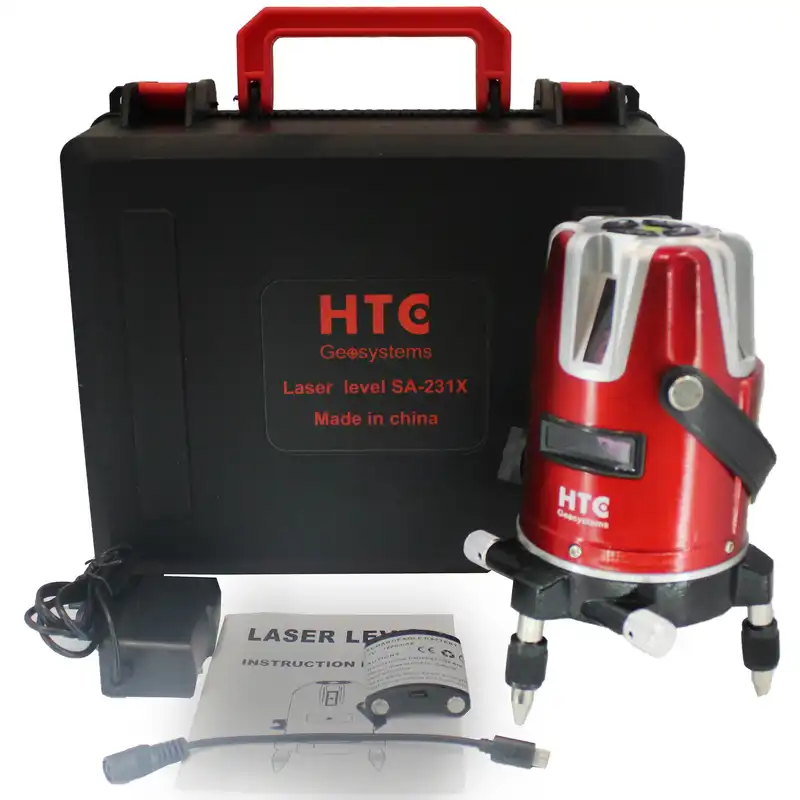 تراز لیزری اچ تی سی ژئوسیستمز مدل SA-231X